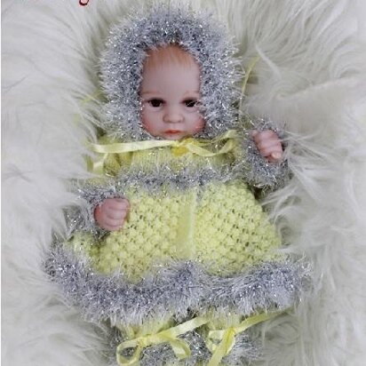 Doll Knitting Pattern 10"-12" & 14"-16" #141