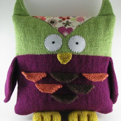 Owl Pillow