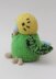 Budgie Chocolate Orange Cosy