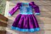 Princess Ansleigh's Sweet Heart Dress - Size 6/8 Girls