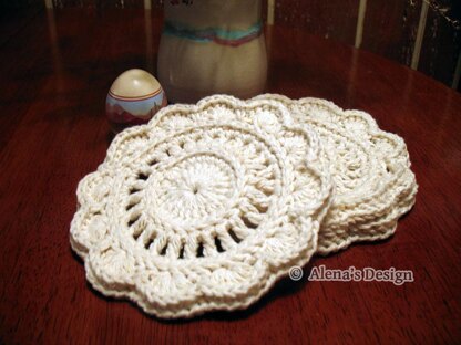 Floral Style Coaster