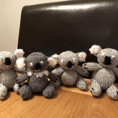 Koala Knitting Pattern