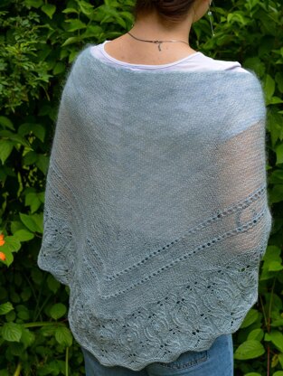 My Oasis Shawl