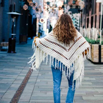 Whisper Triangle Scarf