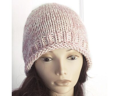 Roll Brim Cloche