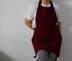 Kitchen apron crochet pattern