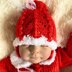 Scarlett-Snow Christmas Dress Set