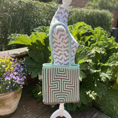 Mint Choc Chip Tote