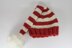 Bulky Weight Holiday Knit Stocking Cap