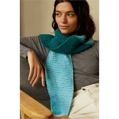 DMC Mindful Making The Serene Scarf Knitting Kit - 18cm x 160cm