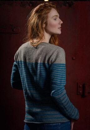 Breton Sweater in The Fibre Co. Luma - Downloadable PDF