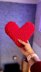 Heart Plushie