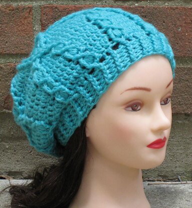 Waterlily Slouchy Beret