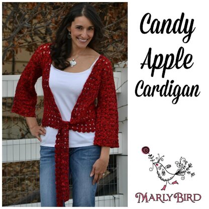 Candy Apple Cardigan