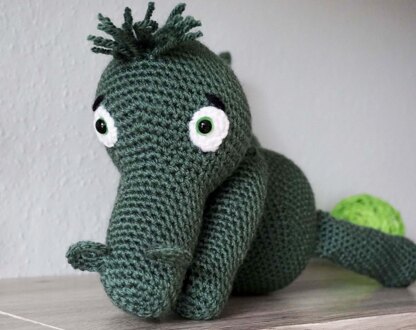 Crochet Pattern for the Crocodile Kroki!