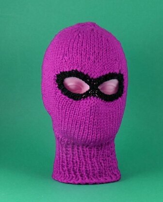 Chunky Ski Mask Balaclava Circular