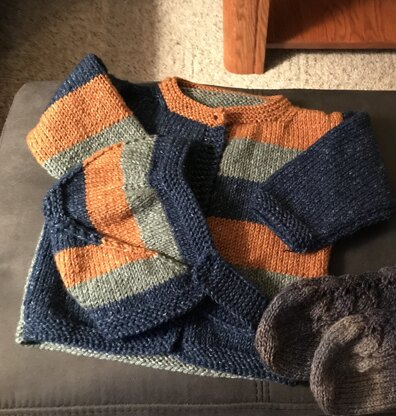 Boys sweater sets