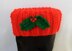 Festive Christmas Boot Toppers Cuffs