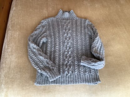 Aran jumper