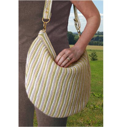 Crescent Hobo Bag