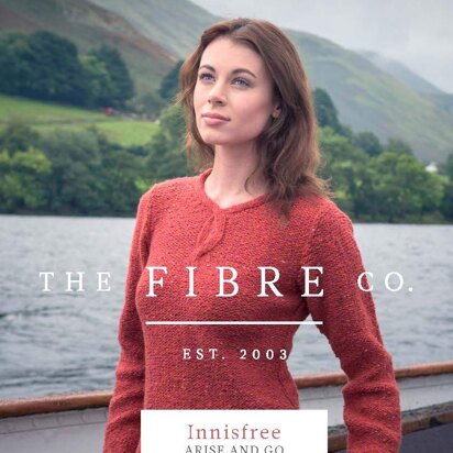 Arise and Go Jumper in The Fibre Co. Arranmore - Downloadable PDF