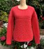 Bubble Stitch & Wide Broken Rib Sweater