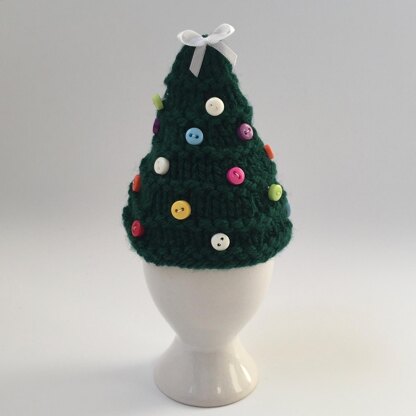 Christmas Tree Egg Hat