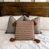 Desert Dunes Mosaic Pillow