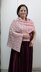 Bell Flower Bouquet Stole
