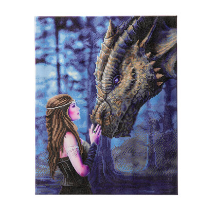 Crystal Art Once Upon A Time, 40x50cm Diamond Painting Kit