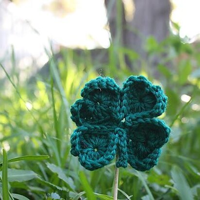 Clover or Shamrock Applique