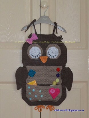 Owl Treasure Organiser