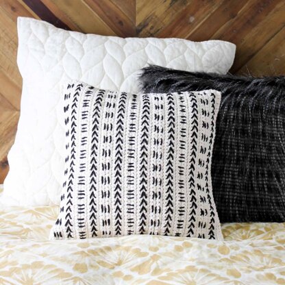 Easy Mud Cloth Pillow
