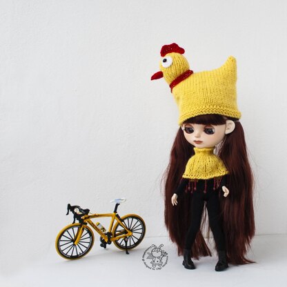 Chick hat for Blythe