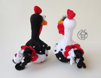 Funny Roosters