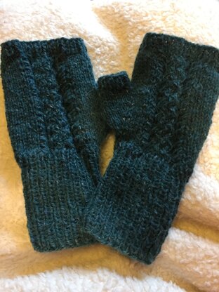 Blue Hill Mitts