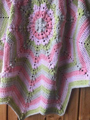 Spring Star Blanket