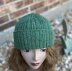 Pinehurst Hat -- a loom knit pattern