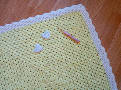 Crochet Sweet Dreams Baby Blanket Pattern