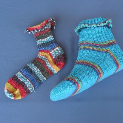 Marietta Rib Socks 396