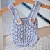 Pattern - Baby Shorts with Suspenders