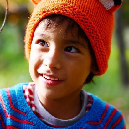Will Scarlet the Fox - knitting pattern