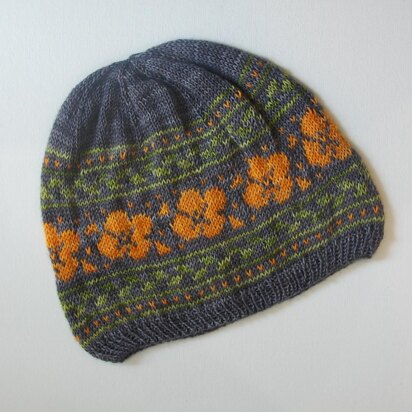 California Poppies hat