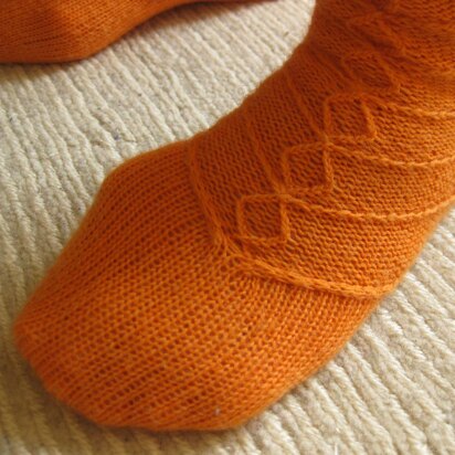 Mamsell - knitting pattern