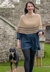 Crochet Poncho in The Fibre Co. Luma - Downloadable PDF