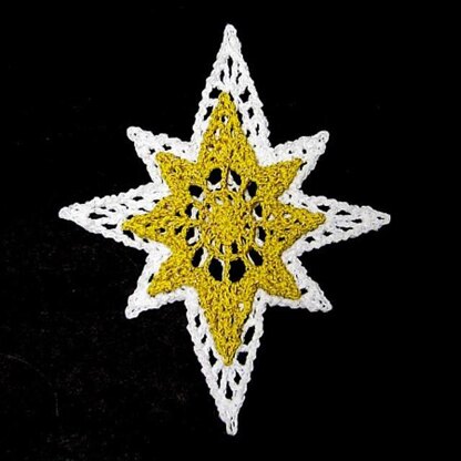 Ray of Hope Star Christmas Ornament