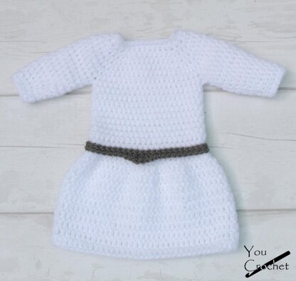 Princess Leia Dress Set