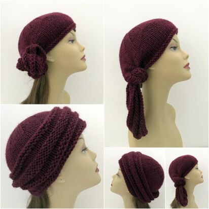 Sahara Bohemian Head Wrap Hat