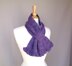 Ruffle Keyhole Scarf