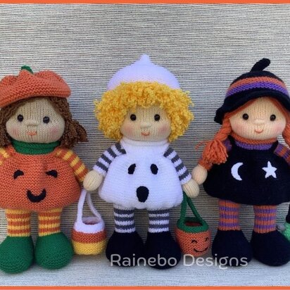 Trick or Treat Dolls